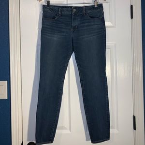 Super stretch cropped jeans
